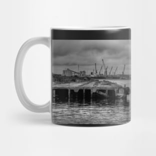 Tyneside Cranes Mug